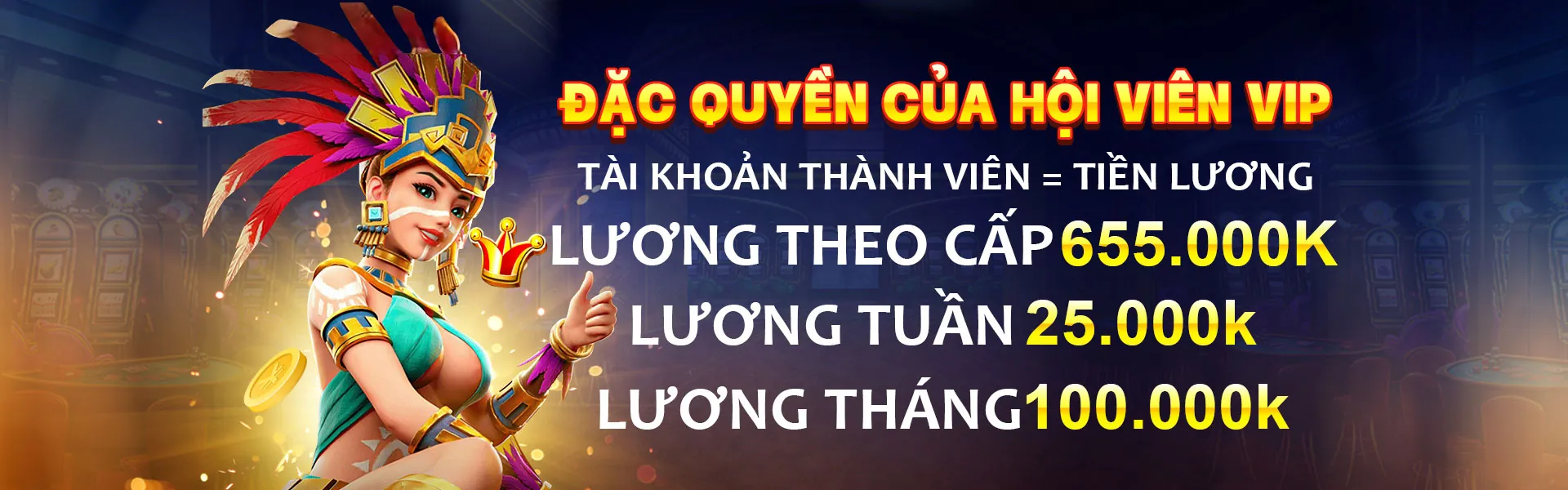 Đặc quyền thành viên VIP tại 12play
